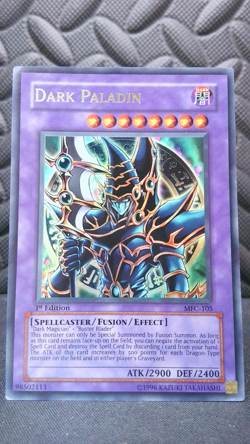 | Yugioh Dark Paladin MFC-105 1st Edition Ultra Rare Magicians Force HP 🔥 | - Image 2
