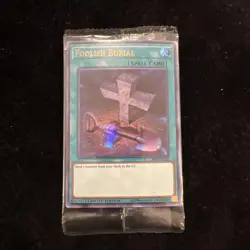 Yugioh Foolish Burial LART-EN016 Ultra Rare Lost Art Promo Sealed - Image 1