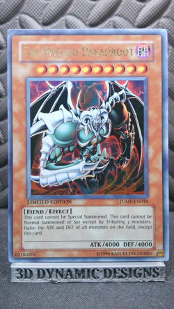 | Yugioh The Wicked Dreadroot JUMP-EN018 Ultra Rare Shonen Jump Promo LP 🔥 | - Image 1