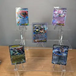 Pokemon TCG Ex Card Lot (5) Mega Kangaskan , Dragapult EX - Image 1