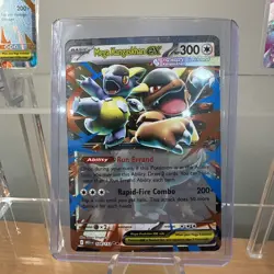 Pokemon TCG Ex Card Lot (5) Mega Kangaskan , Dragapult EX - Image 2