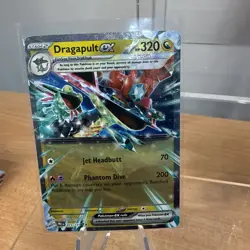 Pokemon TCG Ex Card Lot (5) Mega Kangaskan , Dragapult EX - Image 3