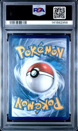 2020 POKEMON SWORD & SHIELD VIVID VOLTAGE #043 PIKACHU V PSA 8 - Image 2