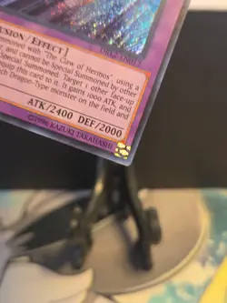 Yugioh Red-Eyes Black Dragon Sword DRL2-EN012 1st Edition LP- - Image 4
