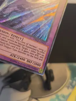 Yugioh Red-Eyes Black Dragon Sword DRL2-EN012 1st Edition LP- - Image 5