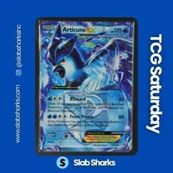 2013 POKEMON BLACK & WHITE PLASMA STORM #25/135 ARTICUNO EX - Image 1