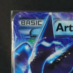 2013 POKEMON BLACK & WHITE PLASMA STORM #25/135 ARTICUNO EX - Image 3