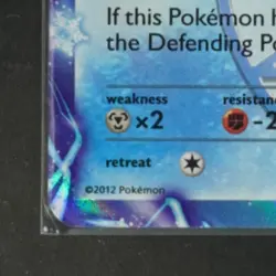 2013 POKEMON BLACK & WHITE PLASMA STORM #25/135 ARTICUNO EX - Image 4