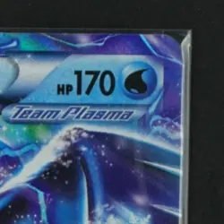 2013 POKEMON BLACK & WHITE PLASMA STORM #25/135 ARTICUNO EX - Image 5