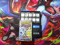 VERY HEAVY! GOD PACKUU SIRUU 22.72g Prismatic Evolutions Pokemon Booster - Image 1