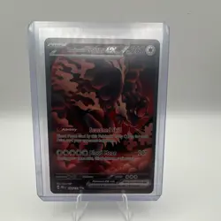 Pokemon Bloodmoon Ursaluna EX 260 HP Special Illustration Rare Holo 168/182 - Image 3
