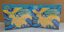 Ascended Heroes Elite Trainer Box (ETB) Pokemon TCG Factory Sealed - LOT OF 2 - Image 1