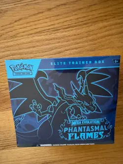 Pokemon Mega Phantasm Flames Elite Trainer Box-ETB Factory Sealed - Image 1