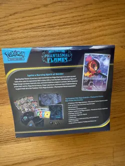 Pokemon Mega Phantasm Flames Elite Trainer Box-ETB Factory Sealed - Image 2