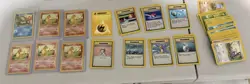 Lot Of 80+ 1999 Pokemon Base Set Cards. 5 Charmanders, Trainers, Plus - Image 1