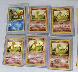 Lot Of 80+ 1999 Pokemon Base Set Cards. 5 Charmanders, Trainers, Plus - Image 2