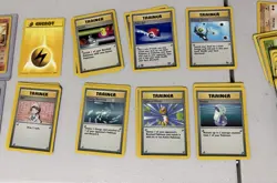 Lot Of 80+ 1999 Pokemon Base Set Cards. 5 Charmanders, Trainers, Plus - Image 3