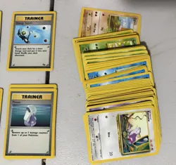 Lot Of 80+ 1999 Pokemon Base Set Cards. 5 Charmanders, Trainers, Plus - Image 4