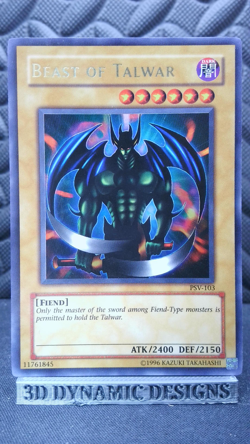 | Yugioh Beast of Talwar PSV-103 Ultra Rare Pharaohs Servant LP 🔥 | - Image 1