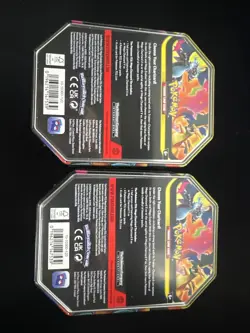 Pokemon TCG: Mega Charizard X & Y ex Tin Bundle 8 Packs + Promo IN STOCK - Image 3