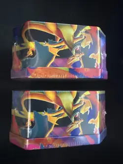 Pokemon TCG: Mega Charizard X & Y ex Tin Bundle 8 Packs + Promo IN STOCK - Image 4
