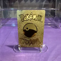 Pokemon Charizard GX Gold Foil Card - Image 2