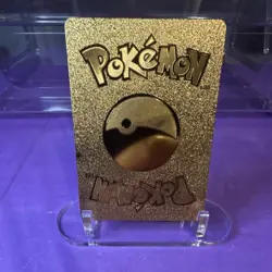 Pokemon Mega Charizard EX Gold Foil Card - Image 2