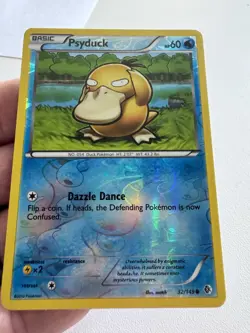MINTY ! Psyduck 32/149 Boundaries Crossed Reverse Holo Pokemon TCG - Image 2