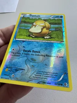MINTY ! Psyduck 32/149 Boundaries Crossed Reverse Holo Pokemon TCG - Image 3