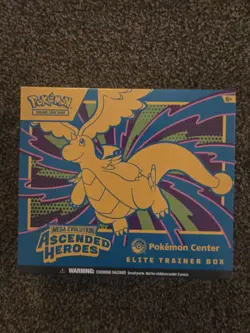 Pokemon Ascended Heroes Pokemon Center PC ETB! New & Sealed - Image 1
