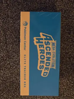 Pokemon Ascended Heroes Pokemon Center PC ETB! New & Sealed - Image 5
