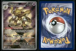 ✰ ALAKAZAM - 009 009 PROMO ME: MEGA EVOLUTION PROMO POKEMON ✰ NM/M - Image 1