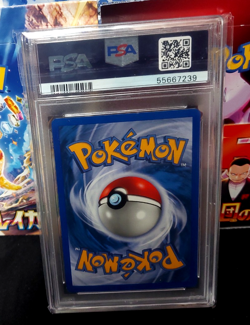 2003 Pokemon EX Ruby & Sapphire Mudkip Reverse Foil #59 PSA 8 NM-MT Pop 64 - Image 3