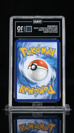 2023 POKEMON SVP EN-SV BLACK STAR PROMO #044 CHARMANDER TAG 10 - Image 2
