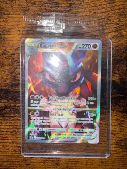 Pokemon TCG Lucario VSTAR SWSH291 Sword & Shield Promo Full Art Sealed #SWSH291 - Image 1