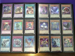 Yugioh Binder Full Of 180 Foils/Holos! Ultras, Supers, & More! - Image 3