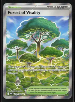 FOREST OF VITALITY 109/088 Ultra Rare Perfect Order Pokemon NM - Image 1