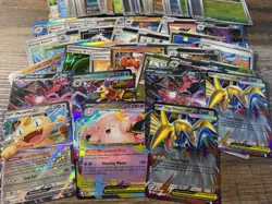 Pokemon Perfect Order Lot of 80+ Holos & EX Starmie Meowth Clefable Tyrunt Promo - Image 1