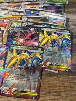 Pokemon Perfect Order Lot of 80+ Holos & EX Starmie Meowth Clefable Tyrunt Promo - Image 3