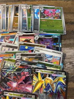 Pokemon Perfect Order Lot of 80+ Holos & EX Starmie Meowth Clefable Tyrunt Promo - Image 4