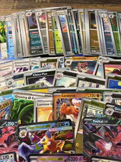 Pokemon Perfect Order Lot of 80+ Holos & EX Starmie Meowth Clefable Tyrunt Promo - Image 5