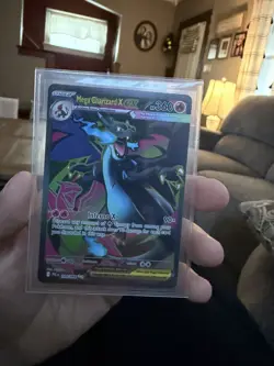 Pokemon TCG Mega Charizard EX Ultra Rare 109 - Image 1