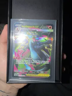 Pokemon TCG Mega Charizard EX Ultra Rare 109 - Image 2