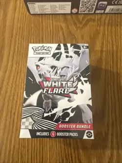 Pokemon TCG Scarlet & Violet White Flare Booster Bundle New Sealed - Image 1