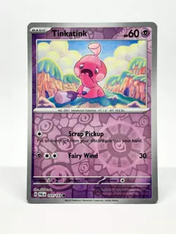 Tinkatink 101/193 Reverse Holo - Pokemon TCG Paldea Evolved - Near Mint - Image 1