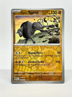 Paldean Tauros 108/193 Reverse Holo - Pokemon TCG Paldea Evolved - Near Mint - Image 1