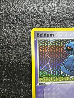 Beldum 2005 Pokemon EX Deoxys Reverse Holo #55/107 Stamped - Image 5