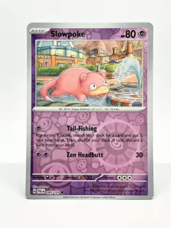 Slowpoke 085/193 Reverse Holo - Pokemon TCG Paldea Evolved - Near Mint - Image 1
