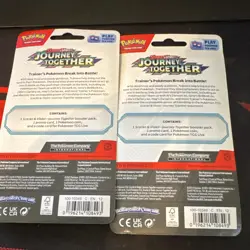 Pokemon Journey Together Booster Pack Scraggy Yanma Promo English Sealed - Image 2
