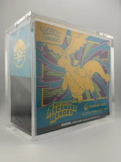 Pokemon TCG Ascended Heroes Pokemon Center ETB Elite Trainer Box w/ Acrylic Case - Image 1